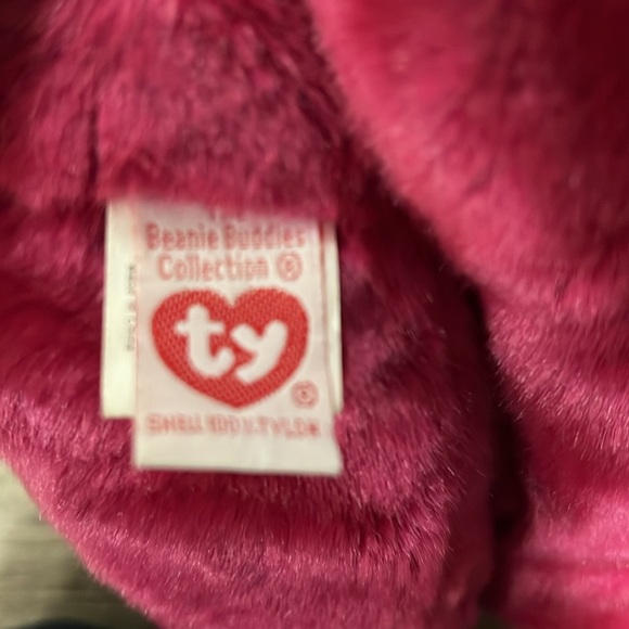 The Beanie Buddies Collection Valentina Bear 14 inches - Picture 7 of 8